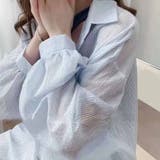 シャツカーディガン 透け感 UV対策 | shoppinggo | 詳細画像7