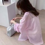 シャツカーディガン 透け感 UV対策 | shoppinggo | 詳細画像16