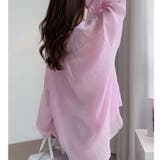 シャツカーディガン 透け感 UV対策 | shoppinggo | 詳細画像17