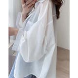 シャツカーディガン 透け感 UV対策 | shoppinggo | 詳細画像19
