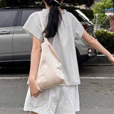 半袖ブラウス レディース ストライプ柄 | shoppinggo | 詳細画像6