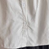 半袖ブラウス レディース ストライプ柄 | shoppinggo | 詳細画像21
