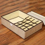 仕切り付き収納 選べる2サイズ 下着収納 | shoppinggo | 詳細画像5 