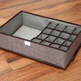 仕切り付き収納 選べる2サイズ 下着収納 | shoppinggo | 詳細画像7 