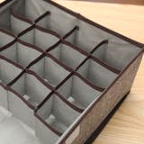 仕切り付き収納 選べる2サイズ 下着収納 | shoppinggo | 詳細画像8 