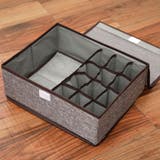 仕切り付き収納 選べる2サイズ 下着収納 | shoppinggo | 詳細画像9 