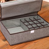 仕切り付き収納 選べる2サイズ 下着収納 | shoppinggo | 詳細画像10 