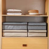 仕切り付き収納 選べる2サイズ 下着収納 | shoppinggo | 詳細画像14 