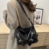 ブラック | ショルダーバッグ 2way リュック | shoppinggo