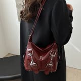 ワインレッド | ショルダーバッグ 2way リュック | shoppinggo