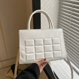 ホワイト | ショルダーバッグ レディース肩掛け 小さめ | shoppinggo