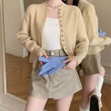 ニットセーター レディース ボダン付き | shoppinggo | 詳細画像18 