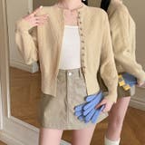 ニットセーター レディース ボダン付き | shoppinggo | 詳細画像19 