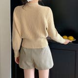 ニットセーター レディース ボダン付き | shoppinggo | 詳細画像20 