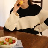 ニットセーター ボーダー柄 シンプル | shoppinggo | 詳細画像11 