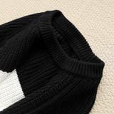 ニットセーター ボーダー柄 シンプル | shoppinggo | 詳細画像13 