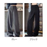 ワイドパンツ スラックス タックワイドパンツ | shoppinggo | 詳細画像2 