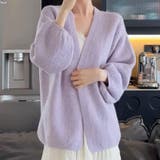 ニットカーディガンVネック レディース カーディガン | shoppinggo | 詳細画像27