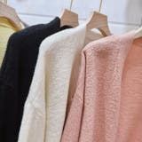 ニットカーディガンVネック レディース カーディガン | shoppinggo | 詳細画像31