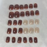 ネイルチップ ショート きらきら | shoppinggo | 詳細画像4 