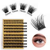 MJ1005 | つけまつげ 120束入 部分用つけまつげ | shoppinggo