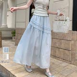 Aラインスカート レディース かわいい | shoppinggo | 詳細画像1