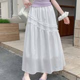 Aラインスカート レディース かわいい | shoppinggo | 詳細画像3