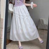Aラインスカート レディース かわいい | shoppinggo | 詳細画像6