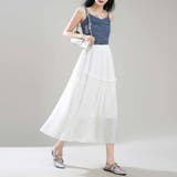 Aラインスカート レディース かわいい | shoppinggo | 詳細画像12