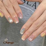 ネイルチップ ショート カラフル | shoppinggo | 詳細画像1 