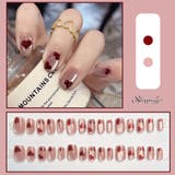 ネイルチップ ハート ショート | shoppinggo | 詳細画像1 