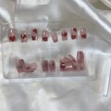 ネイルチップ ハート ショート | shoppinggo | 詳細画像2 