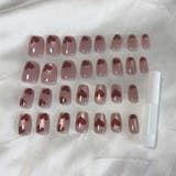 ネイルチップ ハート ショート | shoppinggo | 詳細画像4 