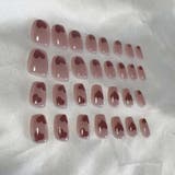 ネイルチップ ハート ショート | shoppinggo | 詳細画像5 