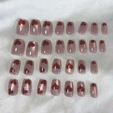 ネイルチップ ハート ショート | shoppinggo | 詳細画像6 