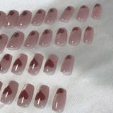 ネイルチップ ハート ショート | shoppinggo | 詳細画像7 