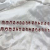 ネイルチップ ハート ショート | shoppinggo | 詳細画像8 