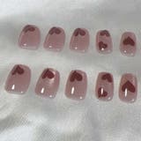ネイルチップ ハート ショート | shoppinggo | 詳細画像9 