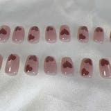 ネイルチップ ハート ショート | shoppinggo | 詳細画像10 