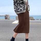 ニットスカート 無地スカート マキシ | shoppinggo | 詳細画像19 