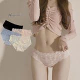 レースショーツ 花柄 セクシー | shoppinggo | 詳細画像1