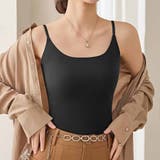 ブラトップ キャミソール ショート丈 | shoppinggo | 詳細画像3