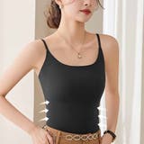 ブラトップ キャミソール ショート丈 | shoppinggo | 詳細画像4