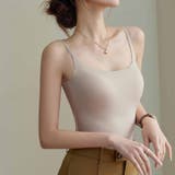 ブラトップ キャミソール ショート丈 | shoppinggo | 詳細画像7