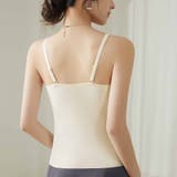 ブラトップ キャミソール ショート丈 | shoppinggo | 詳細画像11