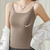ブラトップ キャミソール ショート丈 | shoppinggo | 詳細画像23