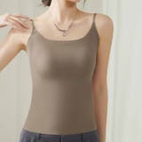 ブラトップ キャミソール ショート丈 | shoppinggo | 詳細画像24