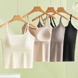 ブラトップ キャミソール ショート丈 | shoppinggo | 詳細画像29