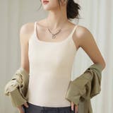 アイボリー | ブラトップ キャミソール ショート丈 | shoppinggo