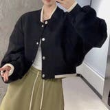 ブラック | ジャケット レディース スタジャン | shoppinggo